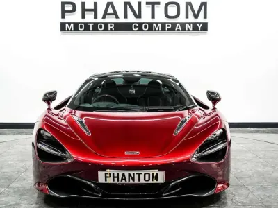 Used McLaren 720S 720 HP (529 kW) 2019 Red Coupe