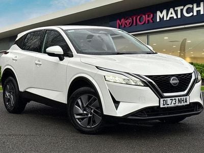 Used Nissan Qashqai Acenta Premium 2023 White SUV