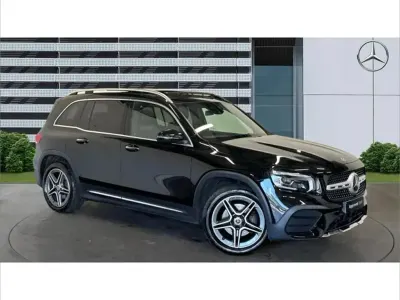 Used Mercedes GLB200 AMG Line Premium Plus 161 HP (118 kW) 2021 Black SUV