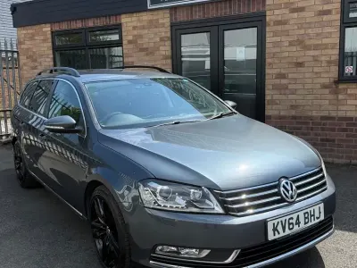 Used VW Passat Executive 2014 Grey Estate