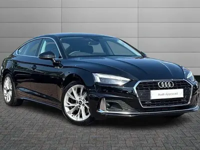 Used Audi A5 Sport 150 HP (110 kW) 2024 Black Hatchback