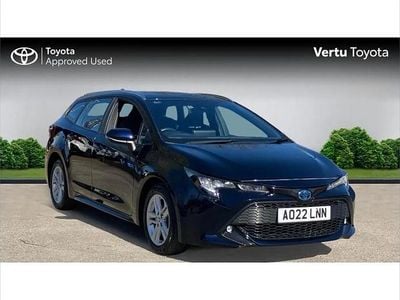 Used Toyota Corolla Sport 122 HP (89 kW) 2022 Blue Estate