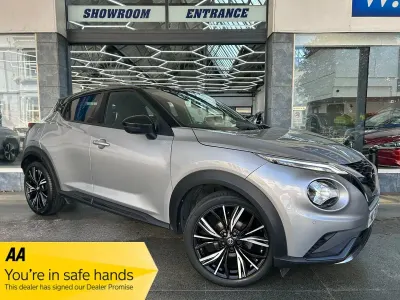 Used Nissan Juke Tekna+ 114 HP (83 kW) 2020 Silver SUV