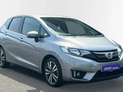 Używany Honda Jazz EX 102 KM (75 kW) 2016 Srebrny Hatchback