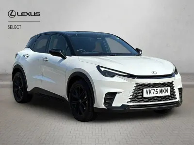 New Lexus LBX 136 HP (100 kW) 2025 White/black SUV