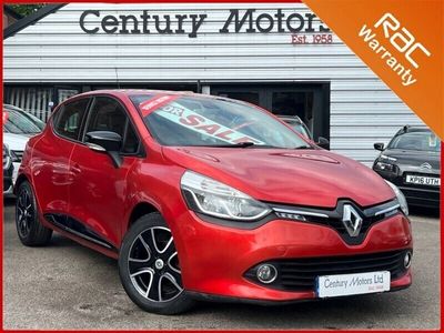used Renault Clio IV 1.5 DYNAMIQUE NAV DCI 5dr
