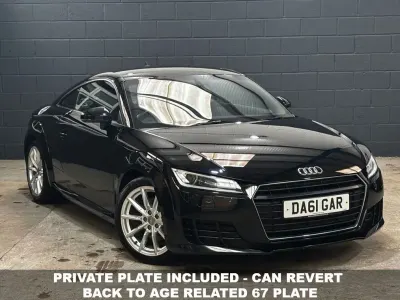 Used Audi TT Sport 180 HP (132 kW) 2017 Black Coupe