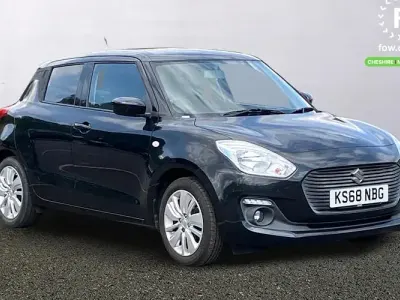 Used Suzuki Swift SZ-T 111 HP (81 kW) 2018 Black Hatchback