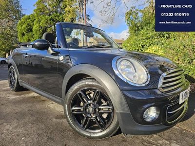 Black Used 2015 Mini Cooper Cabriolet Cabriolet | £5,395 (Fair price)