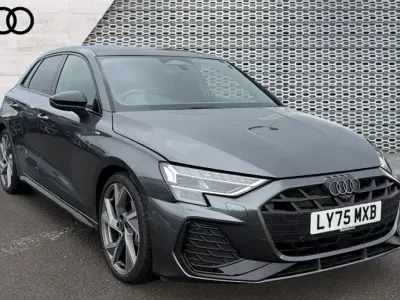 Used Audi A3 Black Edition 150 HP (110 kW) 2026 Grey