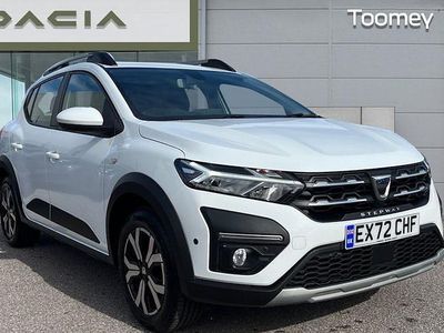 Used Dacia Sandero Prestige 91 HP (66 kW) 2022 White Hatchback