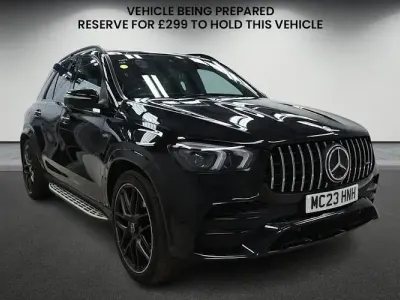 Used Mercedes GLE53 AMG AMG 435 HP (319 kW) 2022 Estate