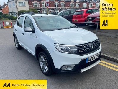 White Used 2019 Dacia Sandero Essentiel Hatchback | £4,750 (Fair price)