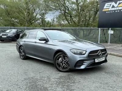 Used Mercedes E300 AMG line 2021 Grey Estate