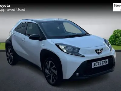 Used Toyota Aygo X 72 HP (52 kW) 2025 SUV