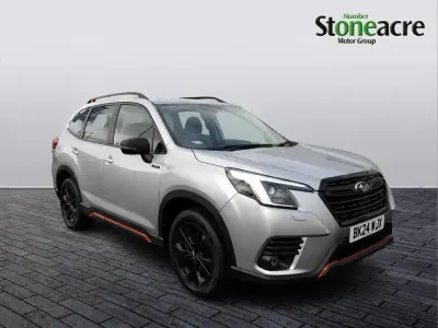 Used Subaru Forester Sport 147 HP (108 kW) 2024 Silver SUV