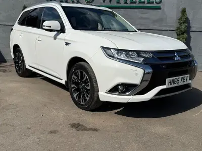 Used Mitsubishi Outlander P-HEV