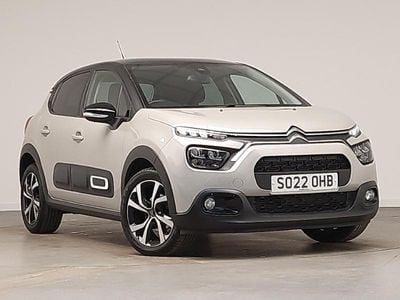 Used Citroën C3 Shine 102 HP (75 kW) 2022 Beige Hatchback