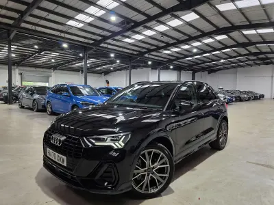 Used Audi Q3 Comfort 190 HP (139 kW) 2020 Black SUV