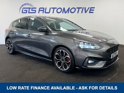 Used Ford Focus ST-Line X 120 HP (88 kW) 2021 Grey Hatchback
