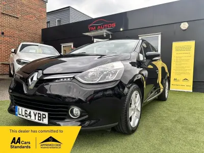 Gebraucht Renault Clio IV Dynamique 75 PS (55 kW) 2014 Schwarz Kleinwagen