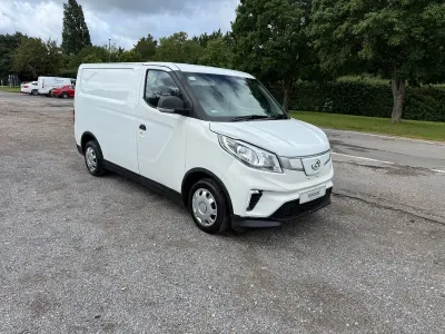 Used Maxus eDeliver 3 89 kW (122 HP) 2022 White Van