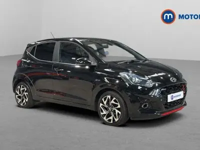 Used Hyundai i10 N Line 101 HP (74 kW) 2022 Black Hatchback