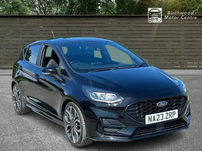 Used Ford Fiesta ST-Line X 125 HP (91 kW) 2023 Black Hatchback