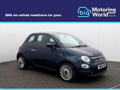 used Fiat 500 1.0 MHEV Launch Edition Hatchback 3dr Petrol Manual Euro 6 (s/s) (70 bhp) Android Auto