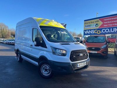 Used Ford Transit 170 HP (125 kW) 2018 White Van