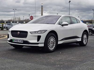 Used Jaguar I-Pace S 294 kW (400 HP) 2019 White SUV