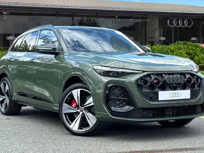 New Audi SQ5 Design 2026 Green SUV