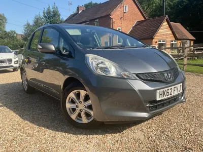Begagnad Honda Jazz