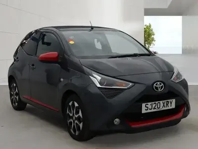 Used Toyota Aygo Trend 72 HP (52 kW) 2020 Grey Hatchback