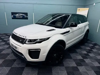 Used Land Rover Range Rover evoque