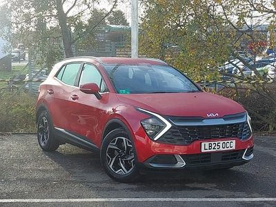 Red Used 2025 Kia Sportage SUV | £23,498 (Good price)