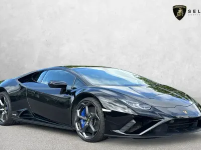 Used Lamborghini Huracán 640 HP (470 kW) 2022 Black Coupe