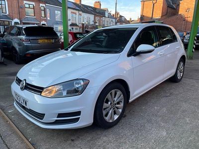 Used VW Golf VII SE 2013 White Hatchback
