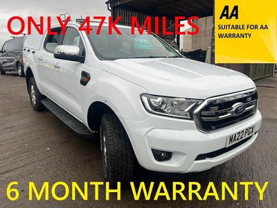 White Used 2022 Ford Ranger XLT Pickup | £14,495 (Good price)