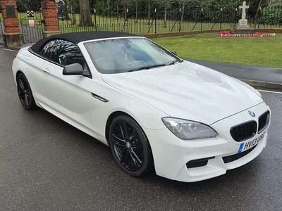 White Used 2013 BMW 640 Cabriolet M Sport Cabriolet | £11,995 (A bit pricey)