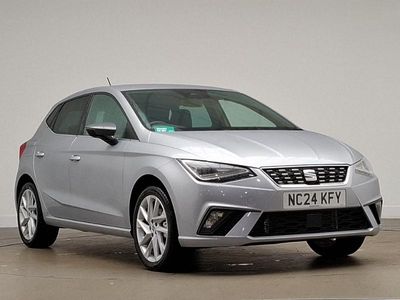 Used Seat Ibiza XCELLENCE 115 HP (84 kW) 2024 Silver Hatchback