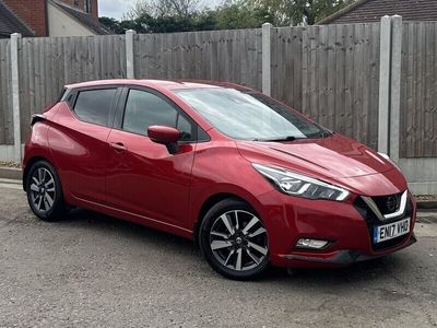 used Nissan Micra 0.9 IG-T N-CONNECTA 5d 89 BHP