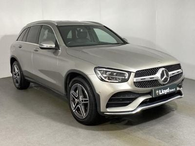 Used 2021 Mercedes GLC220 AMG line | £26,250 (Fair price)
