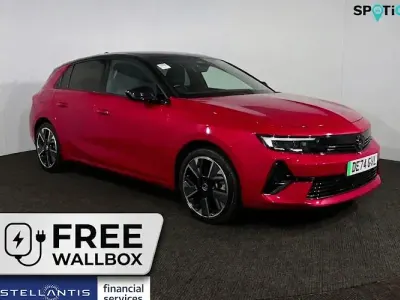 Używany Vauxhall Astra Ultimate 114 kW (156 KM) 2026 Hatchback
