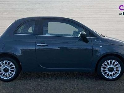 Used Fiat 500 Dolcevita 70 HP (51 kW) 2021 Grey Hatchback