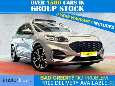 Used Ford Kuga ST-Line X 120 HP (88 kW) 2022 Silver SUV