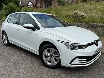 Used VW Golf VIII Life 110 HP (80 kW) 2022 White Hatchback