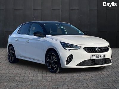 Used Vauxhall Corsa Elite 100 HP (73 kW) 2020 White Hatchback