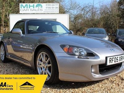 Used Honda S 2000 S 2005 Silver Cabriolet