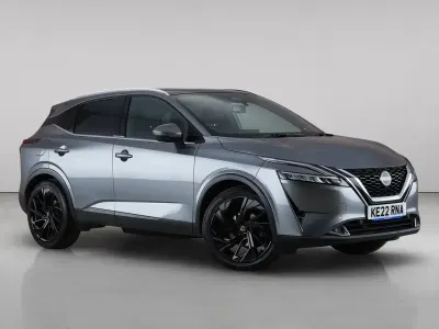 Used Nissan Qashqai S 2022 Grey SUV